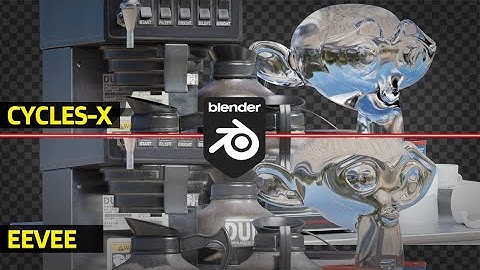 Eevee Vs Cycles X | Blender 3.0 | Cycles Is FAST now.