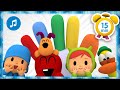 🔴 Learning Colors: FINGER FAMILY + More Nursery Rhymes & Kids Songs [ 15 minutes ] | Pocoyo