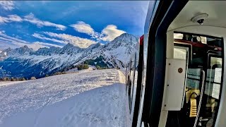 The Highest Cogwheel Train Ride in France 🇫🇷