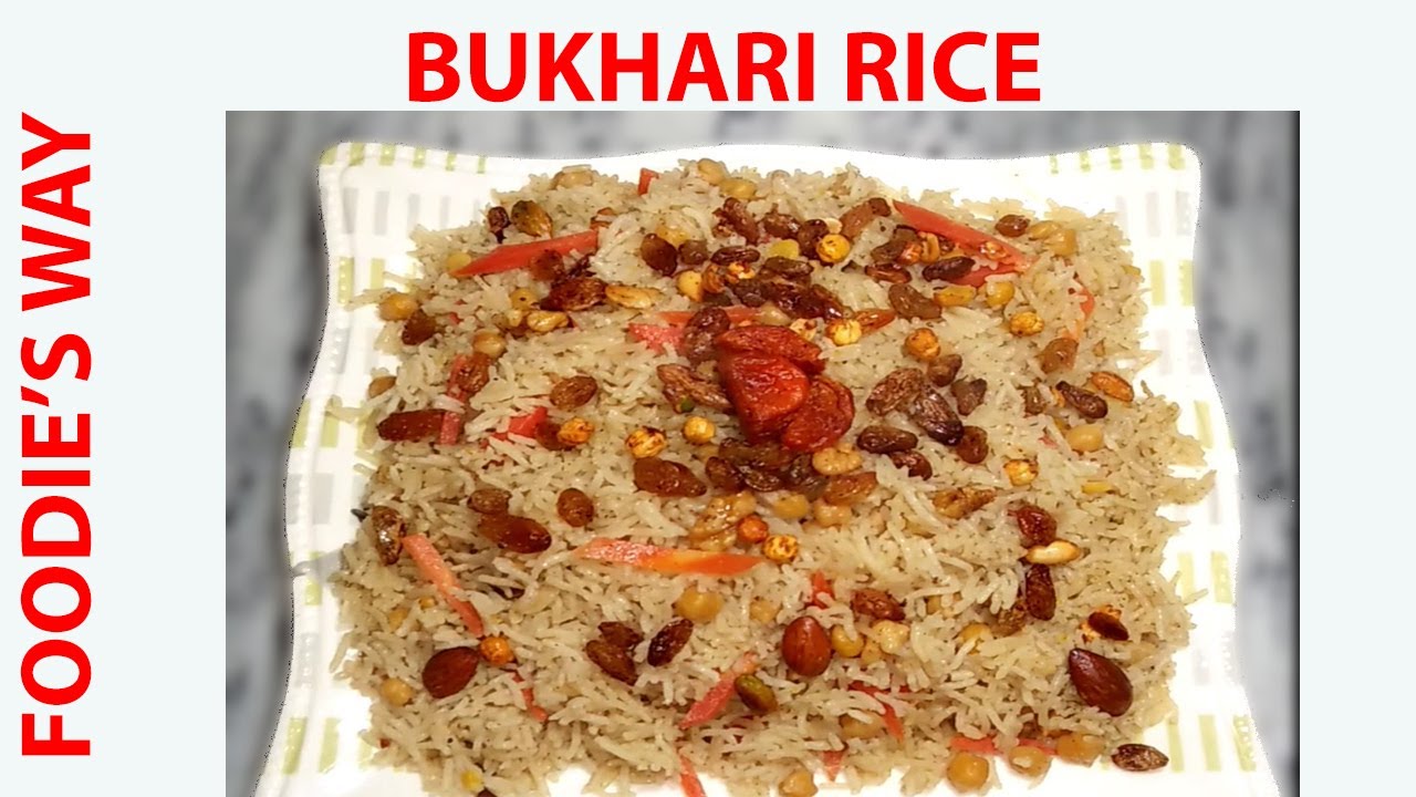 Bukhari Rice Recipe Bukhari Rice Arabic Rice How To Make Bukhari