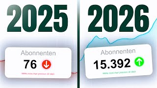 Wie du einen YouTube Kanal 2026 ERFOLGREICH startest