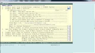 Business Booster Email Setup Outlook Marg ERP Hindi