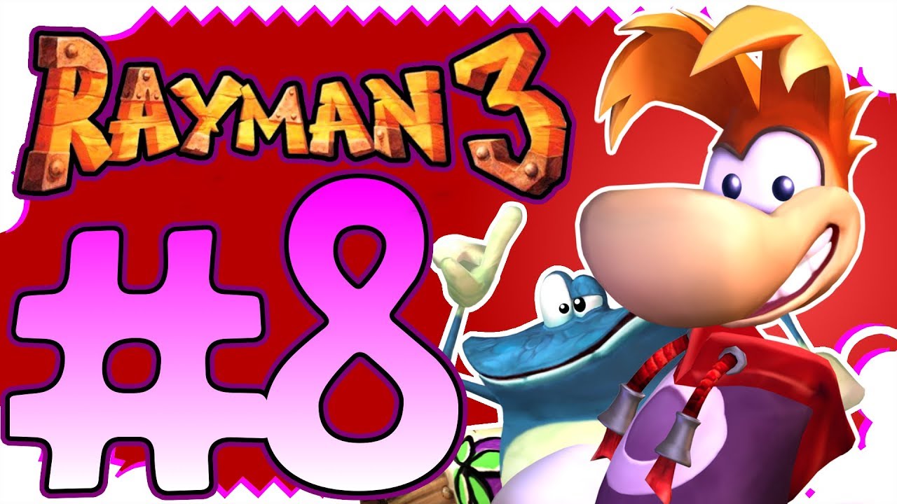 Rayman 3 Hoodlum Havoc PS2 100 ALL Cages Walkthrough Part 8 Hoodlum Headquarters 2017 rayman-3-hoodlum-havoc-ps2-100-all-cages-walkthrough-part-8-hoodlum-headquarters-2017