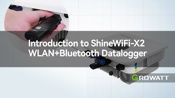Introduction to ShineWiFi-X2 WLAN+Bluetooth Datalogger