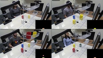 Noninvasive EEG based control of a robotic arm for reach and grasp tasks