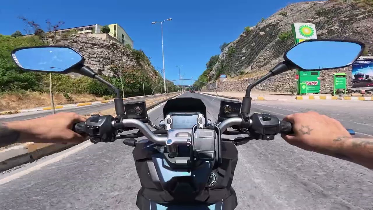 SYM ADX-125 Sürüş Deneyimi 🏍️ | Şehir İçi Performansı