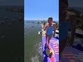 all the steps of a cliff dive with @mollycarlson1 🤩 #shorts