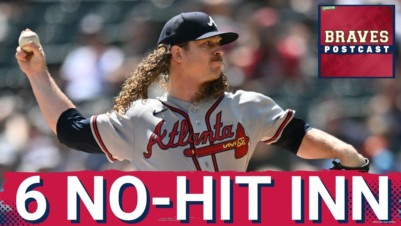 BRAVES POSTCAST: Grant Holmes carries no-hitter into 7th in win over Chicago White Sox LIVE REACTION