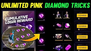 Unlimited Pink Diamond Trick 🤩 - Time Limited Shop |Free Fire New Event |pink Diamond jyada kaise le