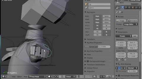 Durian Project: Rig demo