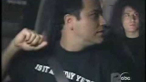 The Killers and Jimmy Kimmel