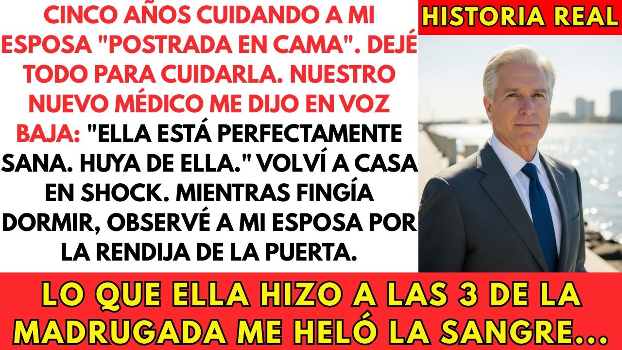 El Médico Dijo Que Mi Esposa, Gravemente Enferma, Estaba Fingiendo  Llegué A Casa Y.