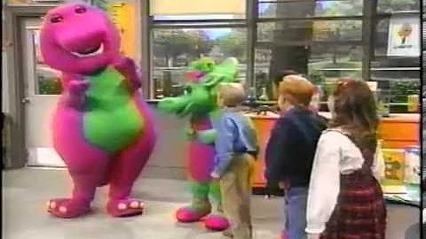 Barney Friends  Once a Pond a Time Season 4, Episode 19