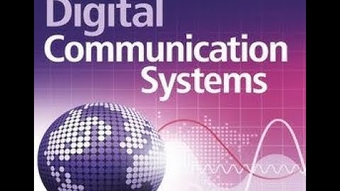 Digital Communication carrier and symbol synchronization 2021