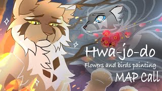 ❗Looking for backups❗Hwajodo (flowers and birds painting) Storyboarded MAP