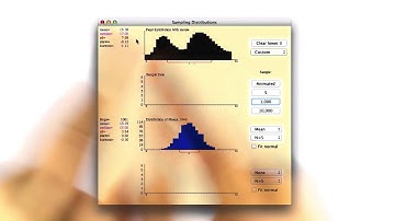 Simulation Applet - Intro to Descriptive Statistics