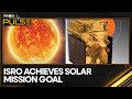 India: ISRO&#39;s Aditya-L1 solar mission reaches destination | Latest News | WION