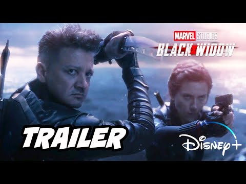 Black Widow Trailer Disney Plus 2021 - Marvel Phase 4 Easter Eggs Breakdown