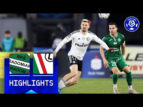 Radomiak Radom Legia Goals And Highlights