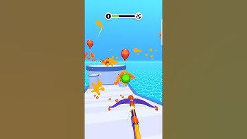 Blob Shooter 3D Gameplay Level 6 #Shorts