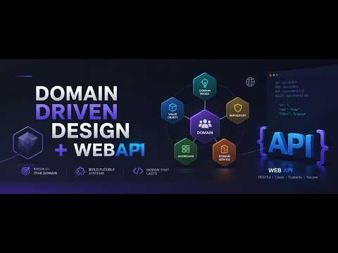 دوره کامل Domain Driven Design با محوریت API نویسی در دات نت - آغاز DDD - بخش 11