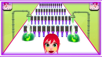 MakeupKit Runner 🧩🔮 All Levels |Max Level iOS,Android Walkthrough Gameplay Update|Best Mobile GAME#1