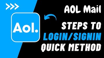 AOL Mail Sign In Tutorial !! How to Login to AOL Mail 2023 !! AOL mail login