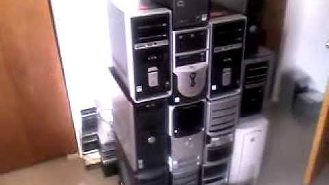 Trash-Picked Computers (1/12/14)