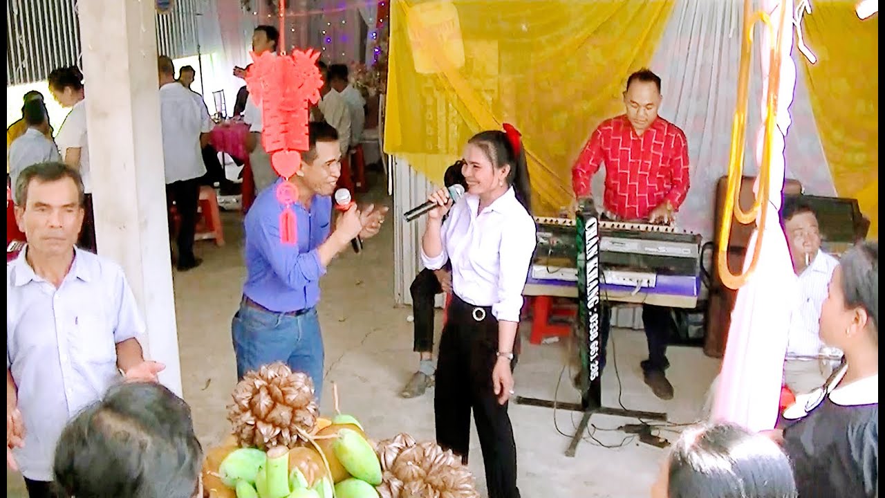 Nhac Song Chan Khang/khmer# trà cú trà vinh/ Dạ đc chơi đám cưới ở bên ka rò