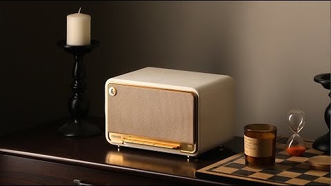 Edifier D32 - Tabletop Wireless Speaker