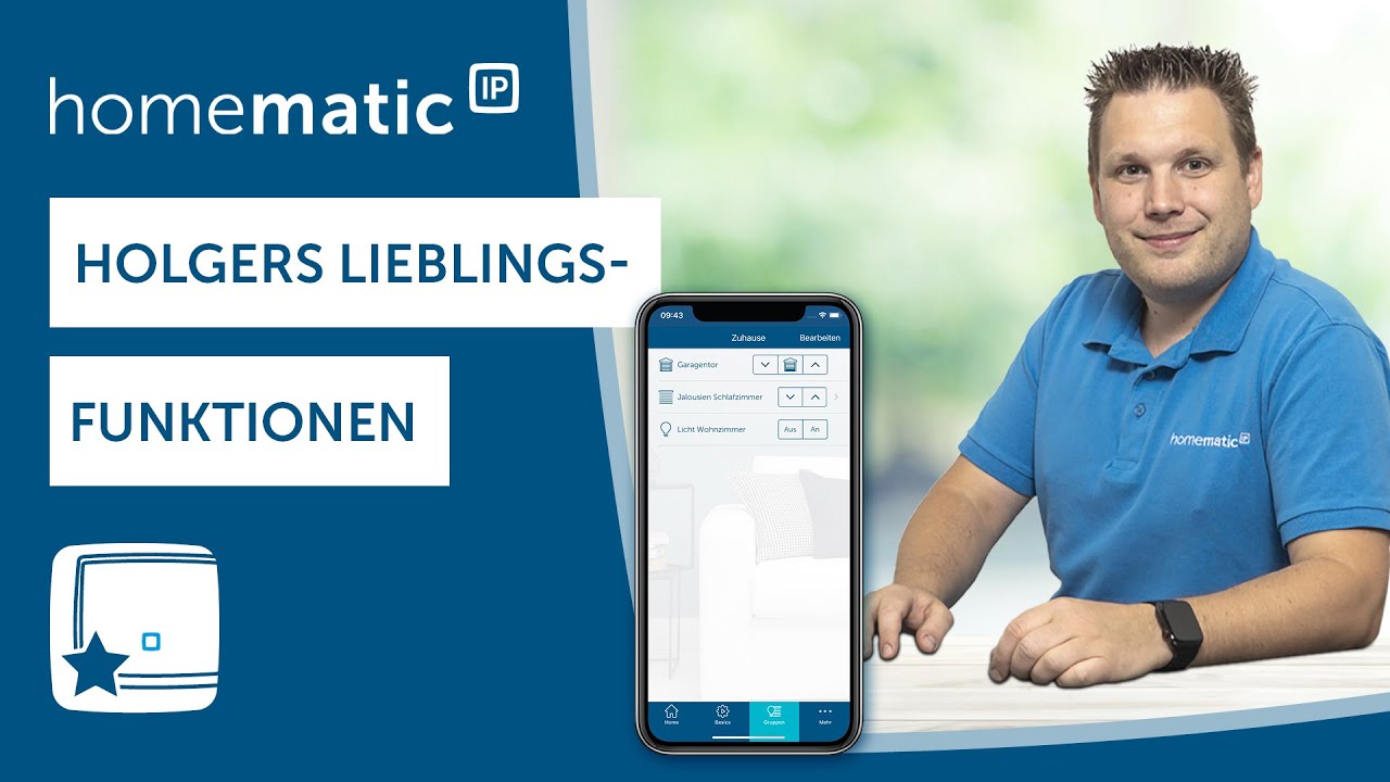 Update Homematic IP | Das sind Holgers Lieblingsfunktionen in der Homematic IP App