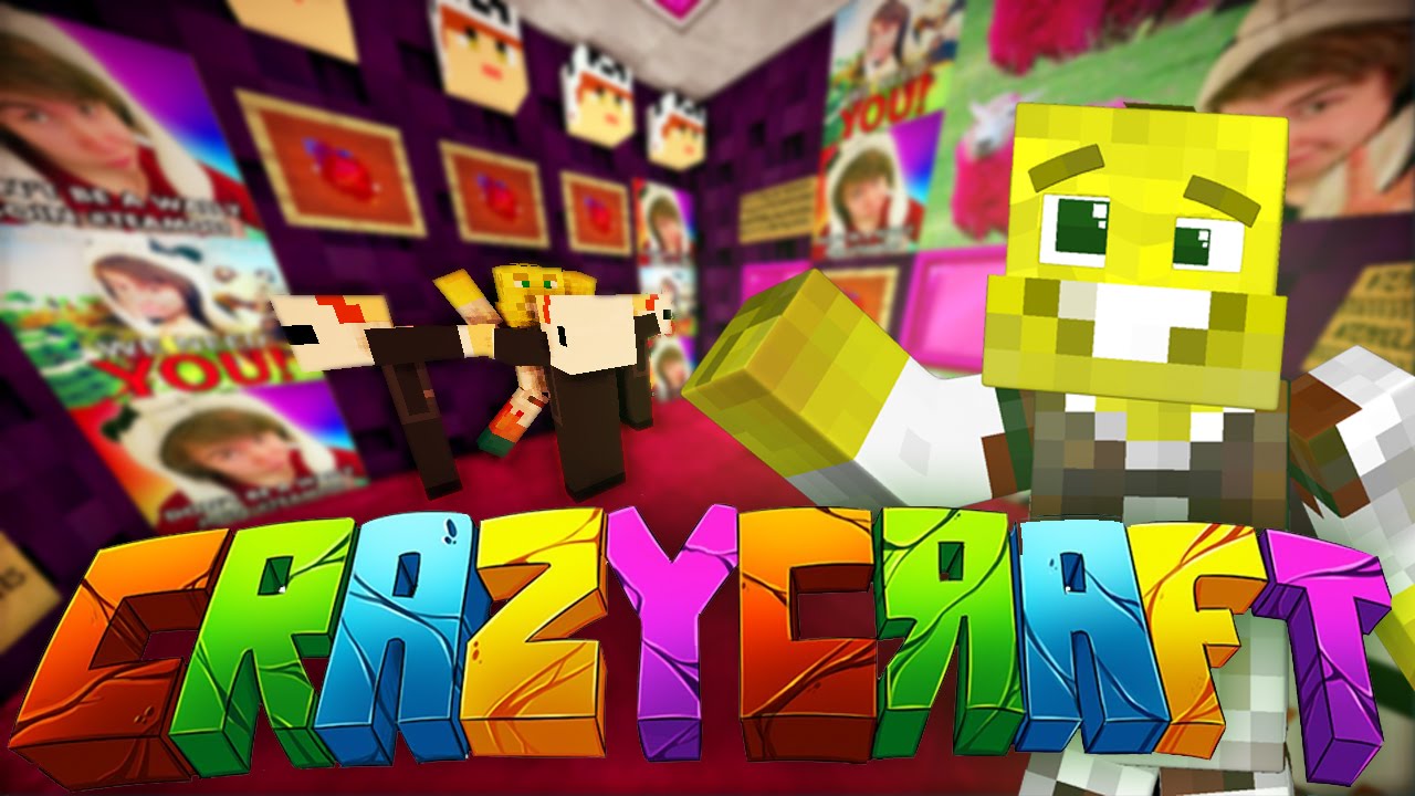 MORE CREEPY ROOMS!! | CrazyCraft 3.0 Ep.38