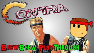 Contra - Brewstew Playthrough