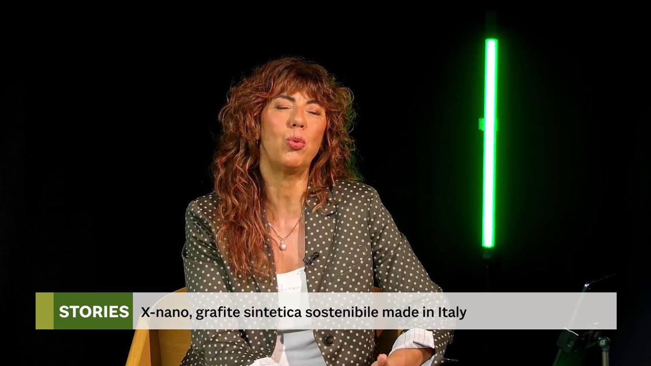 X-nano, grafite sintetica sostenibile made in Italy — Transcript