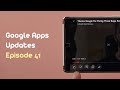 Google Apps New Features, Tips &amp; Tricks - Ep41 - February 2022 Week 1 Round-up