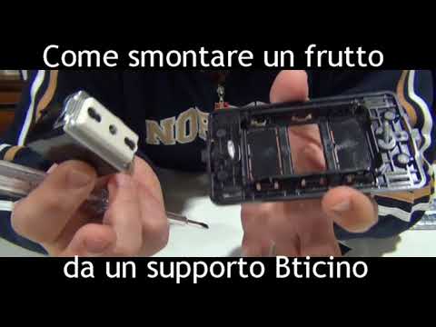 Video: Come si rimuove un interruttore della presa di forza?