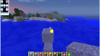 how to make a chicken bomb on minecraft