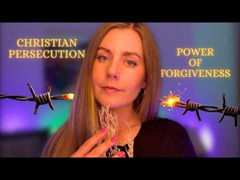 Christian ASMR 🤍 Hope & Forgiveness 🤍 A Whispered Reading from the Persecuted