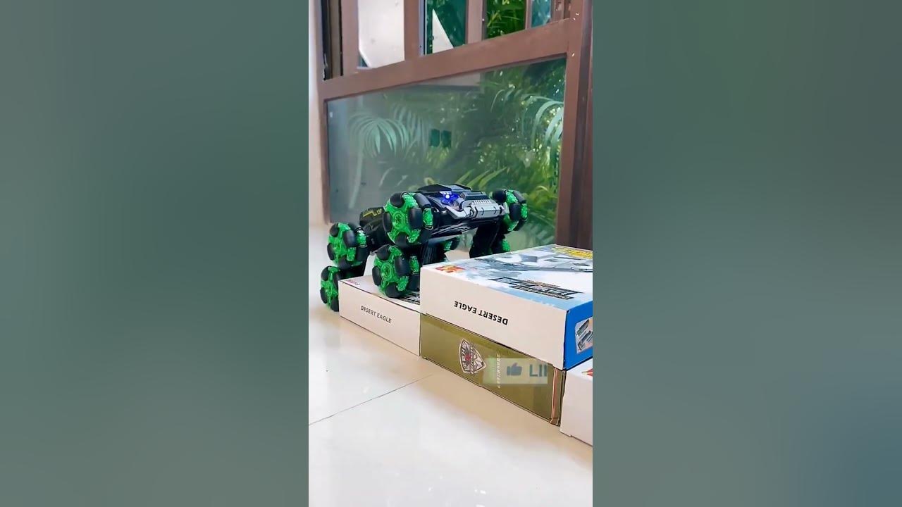 Remote Control Monster Car #shorts #shortvideo #police #shinewithshorts #jcb3dxmachine #tractor