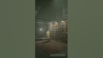 Fallout Shelter / Bunker in UNREAL ENGINE 5 #fallout #postapocalyptic #pov