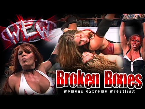 Women's Extreme Wrestling | Broken Bones | Wrestling | Women's Sports