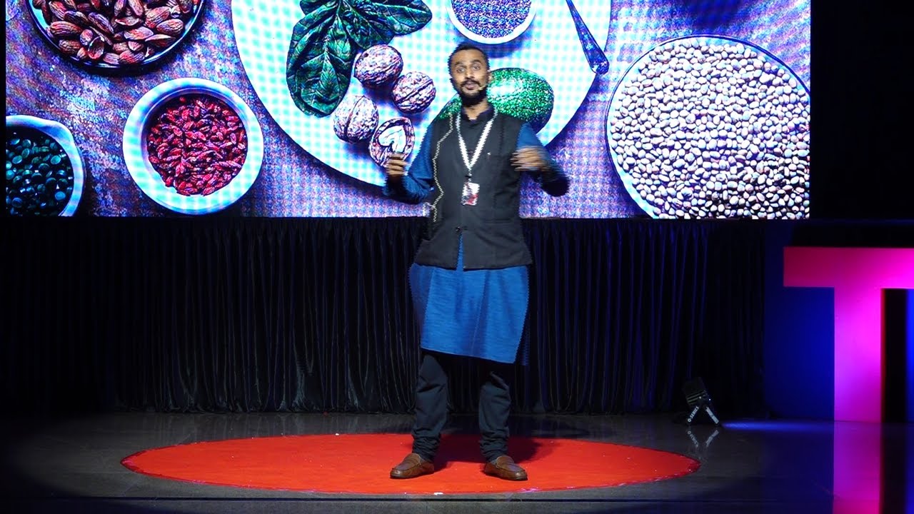 Treating Dieases without Drugs | Achyuthan Eswar | TEDxAIET