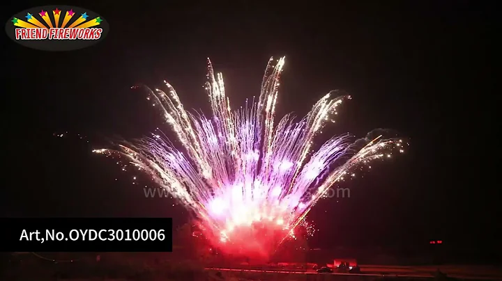 Art No: OYDC3010006   1.2 inch 100 Shots Cake Fireworks From Liuyang Factory