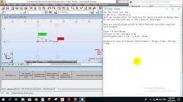 Autodesk Robot Structural Analysis   Design of Beams 1 of 2