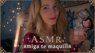 ASMR | Ваш друг суда накрасит вас 🥀✨ (слойные звуки)