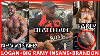 BIG RAMY (DEATH FACE) + LOGAN FRANKLIN (SHREDDED) + BRANDON CURRRY FAKE?