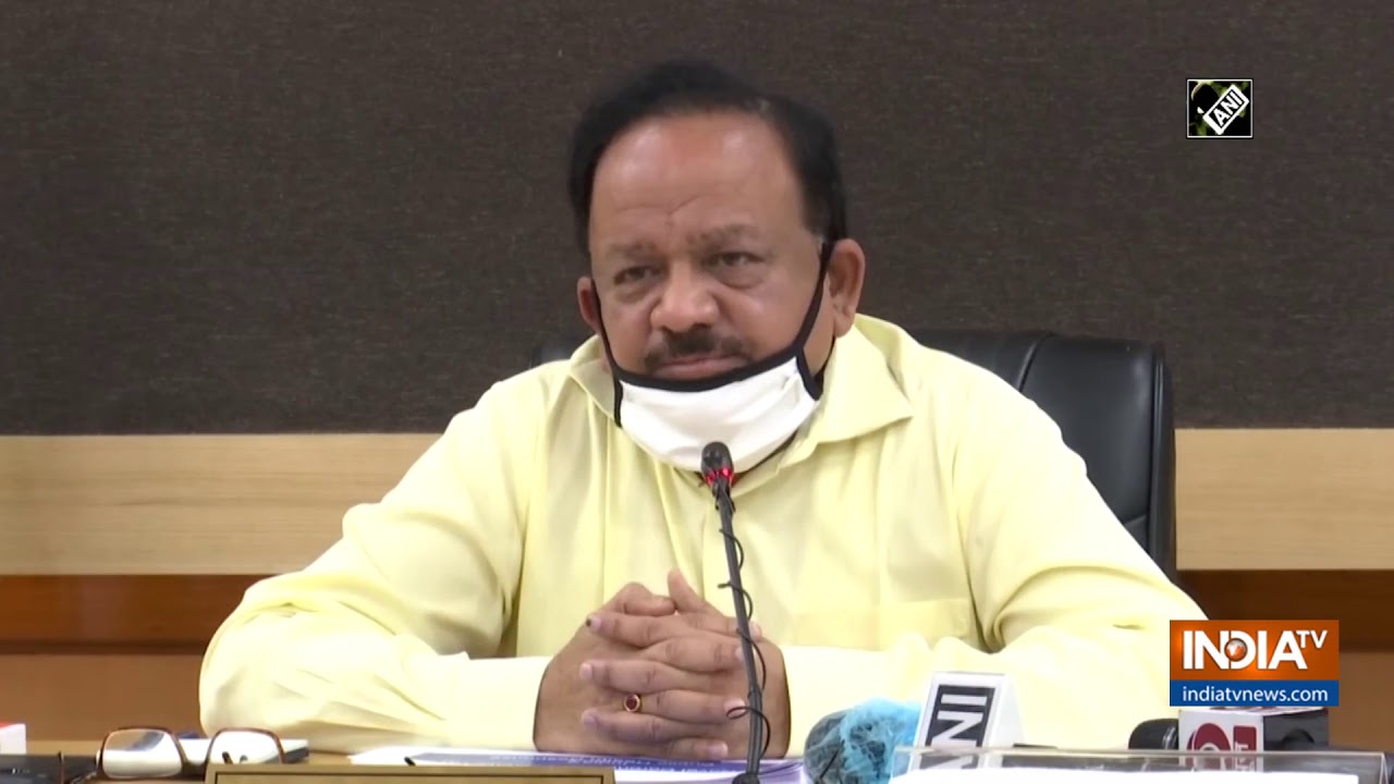 COVID-19: Bihar is good, Maharashtra, Karnataka in bit of trouble, says Harsh Vardhan