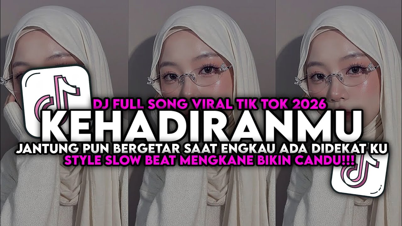 DJ JANTUNG PUN BERGETAR SAAT ENGKAU ADA DIDEKAT KU SLOW BEAT MENGKANE GAK VIRAL TIK TOK