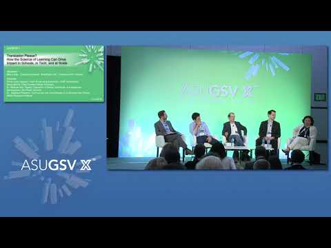 2019 ASU GSV Summit: K12 Program How the Science of Learning Can Drive Impact in Schools Episode cover
