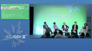 2019 ASU GSV Summit: K12 Program How the Science of Learning Can Drive Impact in Schools